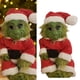 thumbnail image 5 of Muñeco de peluche de Navidad para niños, muñeco de monstruo verde, Grinch, decoraciones navideñas suaves, decoración de Navidad（b, 5 of 5