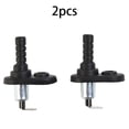 thumbnail image 4 of Bgsha 2x Car 20A 12V Courtest Light Door Switch Alarm Bonnet Boot Glove Box Universal, 4 of 9