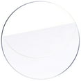 thumbnail image 4 of Transparent Acrylic Board Round Acrylic Sheet Round Circles for DIY Projects, 4 of 8