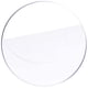 thumbnail image 4 of GOOHOCHY Tablero acrílico transparente, lámina acrílica redonda, círculos redondos para proyectos de bricolaje, 4 of 7