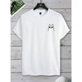 thumbnail image 2 of Manfinity Men Cartoon Graphic Tee, 2 of 6
