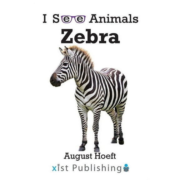 I See Animals Zebra, (Paperback)