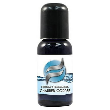 1 oz. CHARRED CORPSE - Water Based Scent Additive for Fog, Haze, Snow & Bubble Juice - Scents 2 Gallons