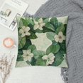 thumbnail image 2 of JRXY Spring Pillow Covers for Home Decor Farmhouse Magnolia Wreath Country Cow Vintage Flower Floral Truck Rustic Decorative Throw Pillow Cases for Outdoor Porch Decorations White, 2 of 5