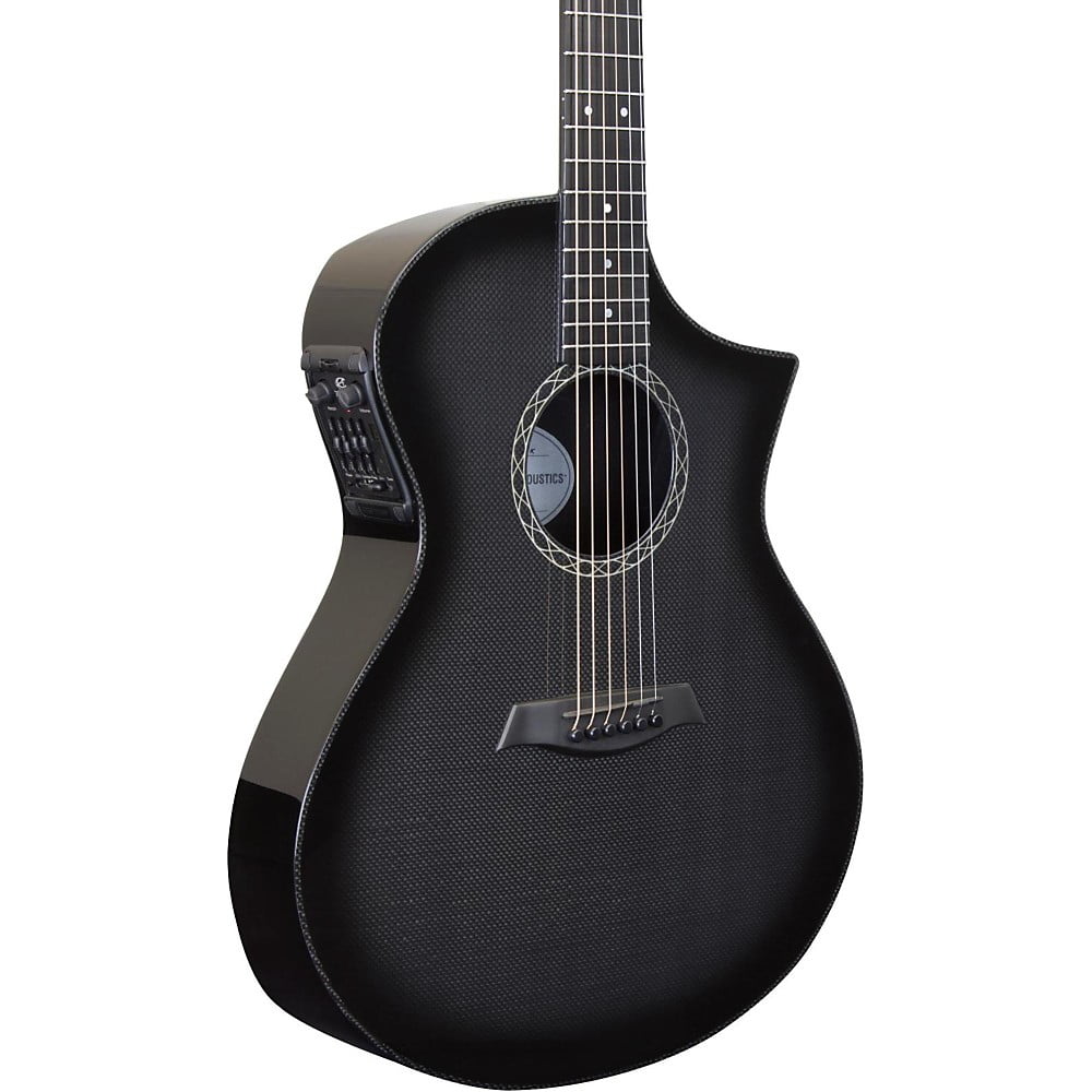 Composite Acoustics GX ELE Narrow Neck AcousticElectric Guitar