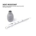 thumbnail image 4 of Toystoory Cuentagotas de aceite Baster para pavo, herramientas para barbacoa, condimento para barbacoa, bomba de succión, accesorio de cocina, herramienta Cocina y Comedor Numero 3 Toystoory HA027546-03, 4 of 6