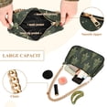 thumbnail image 2 of FORMRS Womens Shoulder Bag with Chain Strap Clutch Purse Cute Tote Handbag, Hand Drawn Christmas Trees, 2 of 7