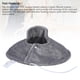 thumbnail image 3 of Manta Calefactora Para Cuello Y Hombros, Almohadilla Calefactora Eléctrica, Calentador Para Viajes, Oficina Y Hogar, 3 of 7
