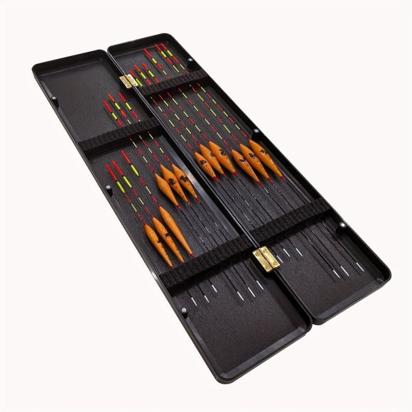 Fishing Floats Complete Kit with Portable Storage Solution for Anglers and Outdoor Enthusiasts