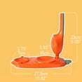 thumbnail image 2 of 2 in 1 Dumpling Maker, Manual Press Dumpling Skin Wrapper Mould Tortilla Dough Maker Press Kitchen Dumpling Making Tool for Making Chinese Dumpling Empanadas, 2 of 5