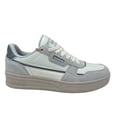 thumbnail image 2 of Reebok Court Chaos Mens Classic Style Sneakers Size 11 Cream/Gray Suede Leather, 2 of 7