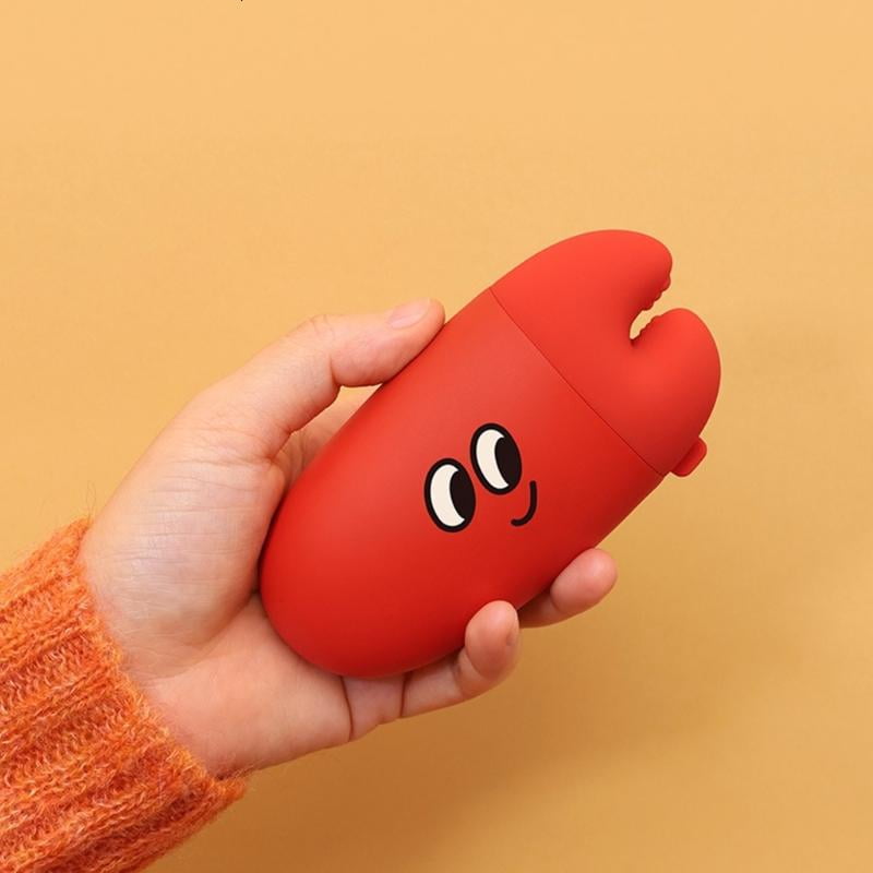 ANXPTIME Adjustable 3 Temperature Hand Warmer with Double-sided Heating Design
