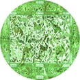 thumbnail image 1 of Ahgly Company Indoor Round Animal Green Traditional Area Rugs, 7' Round, 1 of 1