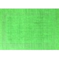 thumbnail image 1 of Ahgly Company Indoor Rectangle Oriental Green Industrial Area Rugs, 2' x 4', 1 of 4