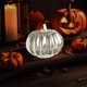 thumbnail image 2 of Calabazas Con Luz Led Twi Nkle Calabazas De Cristal Iluminadas Con Luz De Noche Estrellada Y Centelleante Decoraciones De Otoño Y Halloween Para El Hogar Decoraciones De Calabazas Iluminadas Con Te, 2 of 4