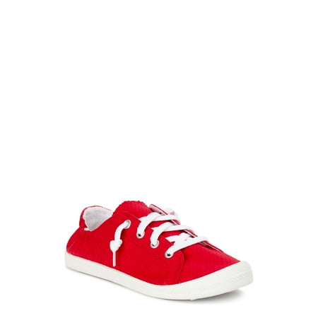 

Time and Tru Women s Scrunchback Sneakers Wide Width Available