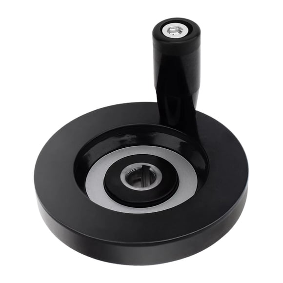 Torno Fresadora Reemplazo de rueda de mano Conveniente Resistente al desgaste Piezas de fácil instalación para contrapunto de maquinaria 0.8cmx6.3cm