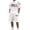 White, variant on IWRICH 4th of July Outfits for Men USA Flag Short Sleeve Shirts and Shorts Set 2 Piece Athletic Jogging Tracksuits White XL