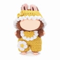 thumbnail image 3 of Crochet Doll Clothes Set for Beginner Includes Step-by-Step Instruction, 3 of 19