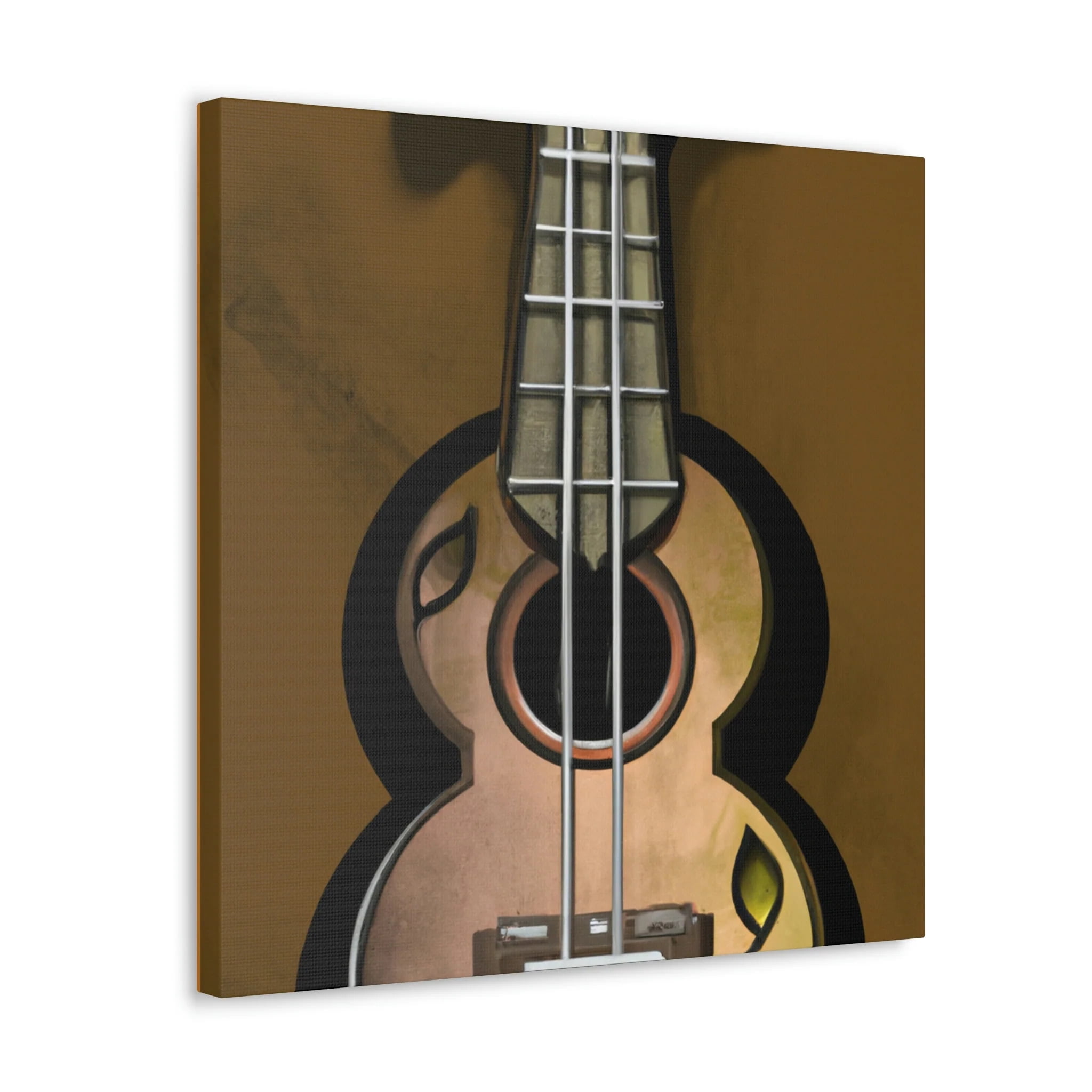 Ukelele in Rococo - Canvas