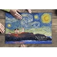 thumbnail image 2 of Nubble Lighthouse, Maine, Starry Night (19x27 inches, Premium 500 Piece Jigsaw Puzzle for Adults and Family, Made in USA), 2 of 2