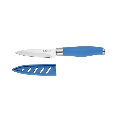 Skandia Sekai 5-piece Cutlery Set with Blade Guards (1 knife missing)