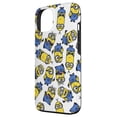 thumbnail image 2 of Funda de teléfono Minions Group Shot Minion Pattern para iPhone 13, 2 of 3