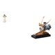 thumbnail image 1 of Figura de resina de bailarina querubín, escultura, regalo para escritorio, sala de estar, chimenea, restaurante, decoración navideña., 1 of 8