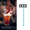 thumbnail image 3 of Paper Straws, Paper Drinking Straws Decorative 40PCS DIY Fun  for  Party Supplies, 3 of 8