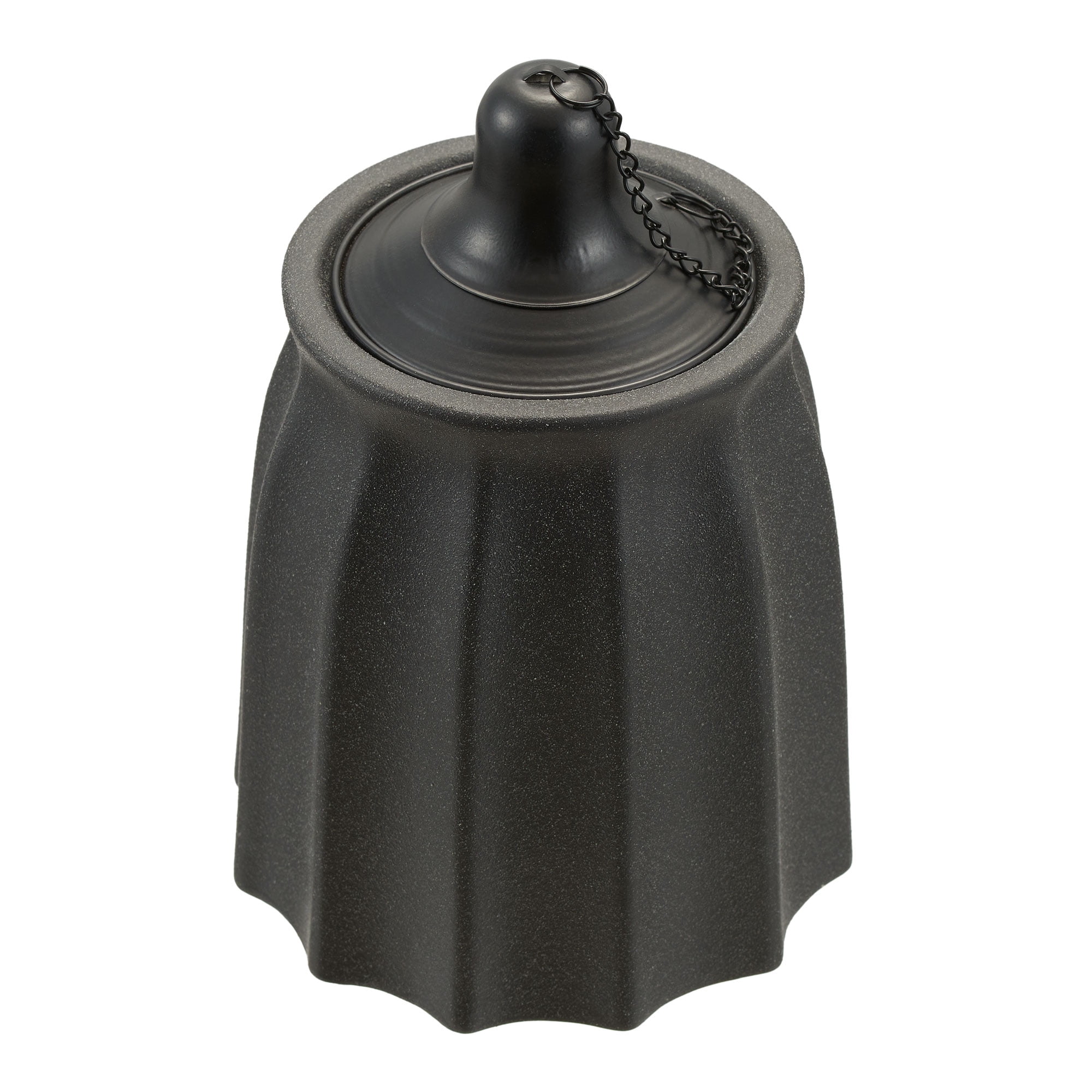 Better Homes & Gardens Charcoal Textured 5.25inch TT Torch, Black
