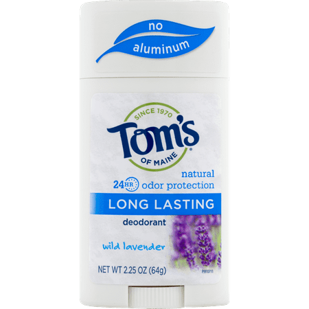 Tom's of Maine Long Lasting Deodorant Wild Lavender, 2.25 OZ