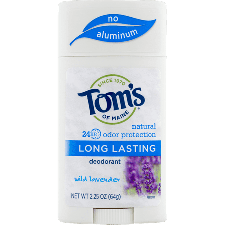 Tom's of Maine Long Lasting Deodorant Wild Lavender, 2.25