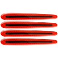 thumbnail image 1 of Pegatinas decorativas reflectantes para coche, patrón de fibra de carbono, puerta, cuenco, espejo retrovisor, rueda, ceja, parachoques, parachoques, 1 of 1