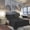 Black, variant on Elegant Comfort Deep Pocket Wrinkle-Free 1500 Series 1-Piece Flat Sheet, Full Size, Sage
