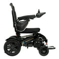 thumbnail image 2 of Fold And Travel Auto Folding Electric Wheelchair Power Wheel Chair BLACK, 2 of 17