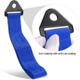 thumbnail image 3 of Correa De Remolque Correas De Remolque De Estilo De Alta Resistencia Calcomanías De Parachoques Universales - Azul 5 Cm * 26 Cm, 3 of 5