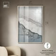 thumbnail image 5 of Chasm of Gray III Shadowbox Print Elegant Wall Decor by Art Remedy, Blonde Frame, 36 x 54, 5 of 7