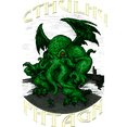 thumbnail image 3 of CafePress - Cthulhu Dreaming Dark T Shirt - Men's Classic Cotton T-Shirts, 3 of 3