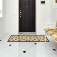 thumbnail image 6 of Ottomanson Non-Slip Hallway Runner Rug 20" x 59" Perfect for High Traffic Areas, Beige Butterfly, 6 of 8