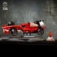 thumbnail image 3 of LEGO Icons La Ferrari F2004 et Michael Schumacher, Modèle de Voiture 11375, 3 of 8