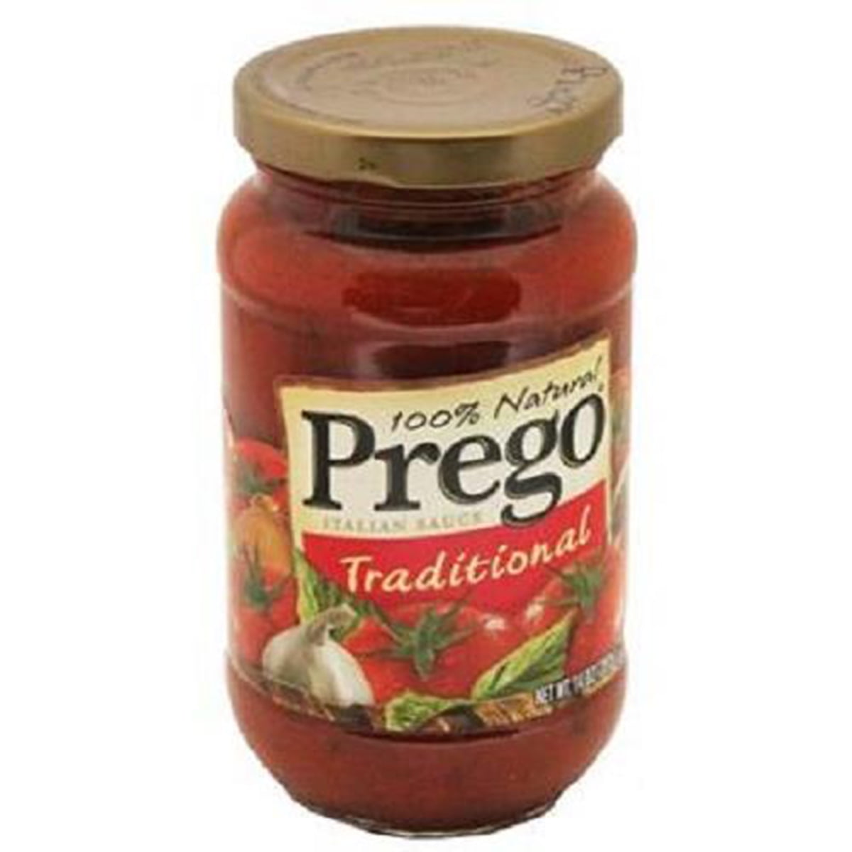 Product Of Prego, Traditional Italian Sauce, Count 1 Sauces / Grab Varieties & Flavors