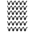 thumbnail image 1 of Plant Clips, 30Pc 360° Adjustable Plant Trainer Clips Plant Support Clips Flower Vine Clips Garden Plant Clips, Rattan Clip, 1 of 9