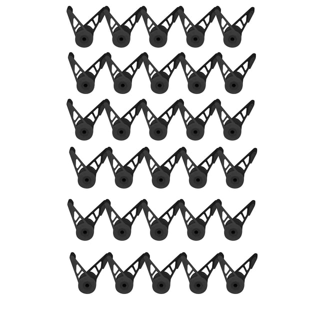 Plant Clips, 30Pc 360° Adjustable Plant Trainer Clips Plant Support Clips Flower Vine Clips Garden Plant Clips, Rattan Clip