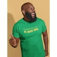 thumbnail image 2 of Everybody Loves A Big Guy T-Shirt Men -Smartprints Designs, Male Large, 2 of 4