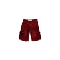 thumbnail image 1 of Aeropostale - Pantalones cortos de carga informales de longitud más larga para hombre, rojo, 28 Aeropostale  Carga, 1 of 2