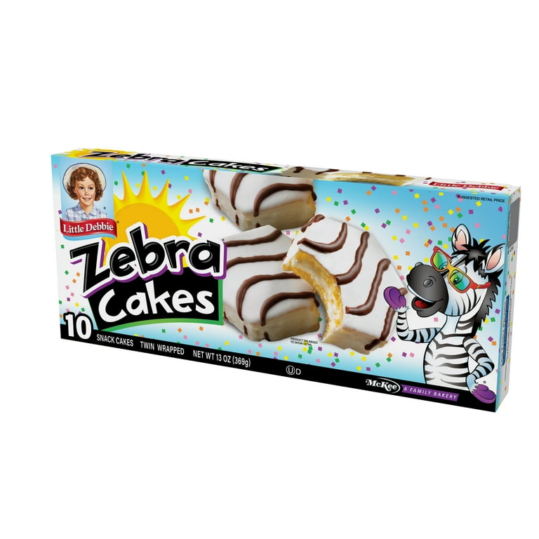 Little Debbie Zebra Cakes, 13 oz