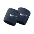 thumbnail image 1 of Nike Mens/Womens Swoosh Wristband (Set Of 2), 1 of 4