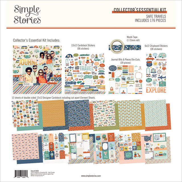 Historias simples Simple Stories SAF14830
