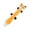 Yellow, variant on MIRROR Pet Dog Cats Puppy Cute Squirrel Raccoon Plush Doll Squeaky Chew Play Bite Toy