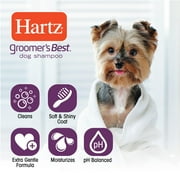 شامبو Hartz Groomers أفضل تكييف للكلاب ، رائحة نسيم استوائي ، 18 أوقية.